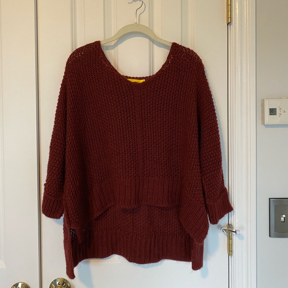 Knit sweater